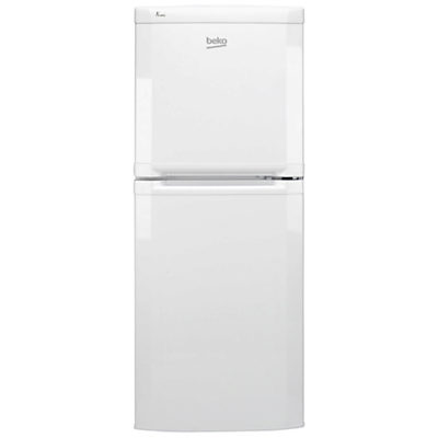 Beko CT5381APW Fridge Freezer, A+ Energy Rating, 54cm Wide, White Beko CT5381APW Fridge Freezer, A+ Energy Rating, 54cm Wide, White